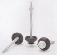 fasteners for skylight polycarbonate roofing